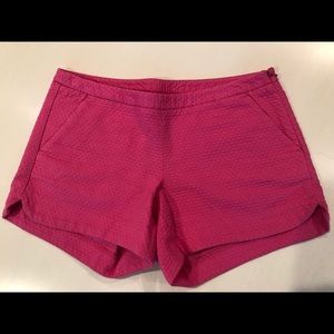 Lilly Pulitzer Fuschia shorts size 2